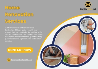 home renovation services services