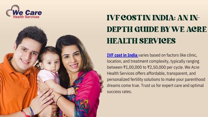 ivf cost in india an in depth guide by we acre