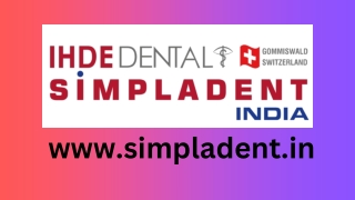 Single Piece Implants - One Piece Implant India