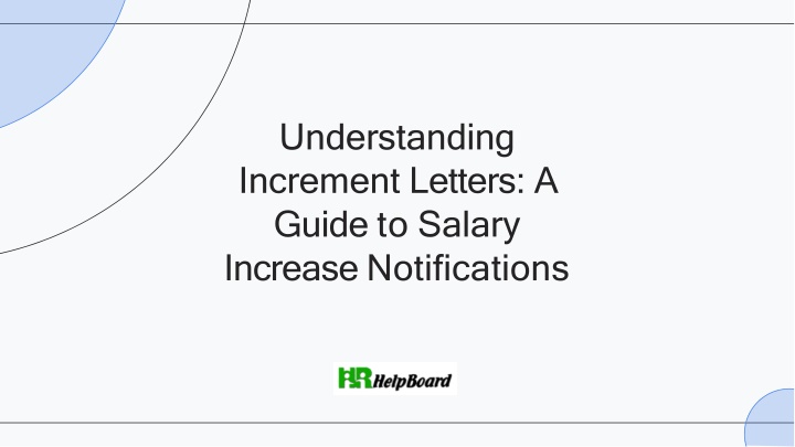 understanding increment letters a guide to salary