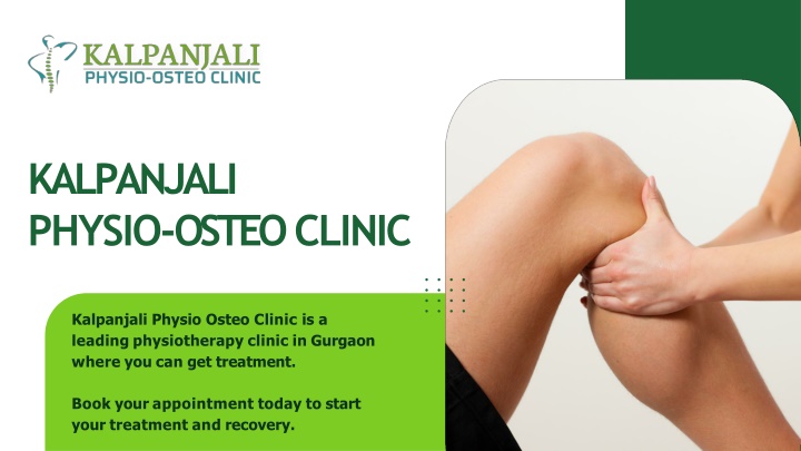 kalpanjali physio osteo clinic