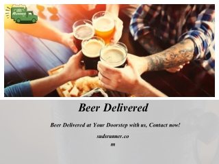 Beer Delivered