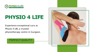 Visit Physio 4 Life, a reputed physiotherapy clinic in Gurgaon