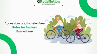 Accessible and Hassle-Free Rides for Seniors Everywhere