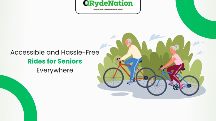 accessible and hassle free rides for seniors