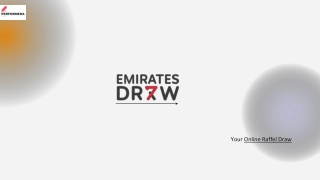 your online raffel draw