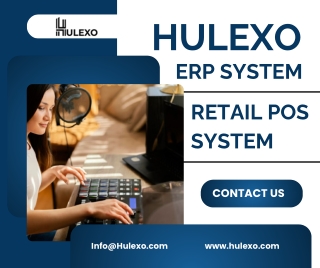 Retail POS  System by Hulexo ERP System