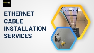 rofessional Ethernet Cable Installation Services by Cabling in DFW