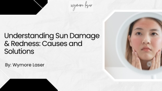 Combat Sun Damage & Redness at Wymore Laser