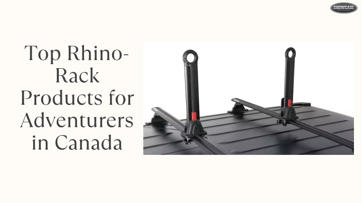 top rhino rack products for adventurers in canada