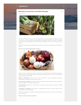 Find the Best Red Onion Exporters at GlobalB2BMart