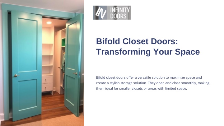 bifold closet doors transforming your space