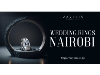 Your Ultimate Guide to Wedding Rings in Nairobi