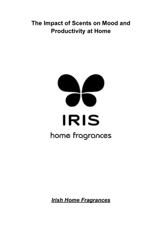 Iris Home Fragrances