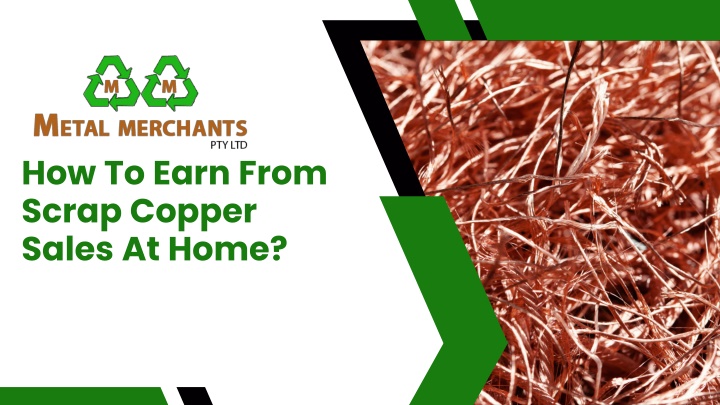 how to earn from scrap copper sales at home