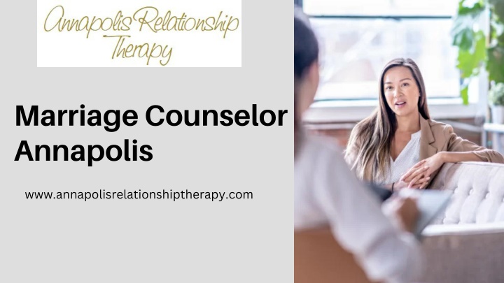 marriage counselor annapolis