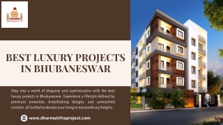 Best Luxury Projects in Bhubaneswar