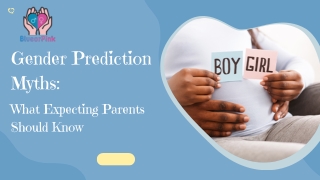 Gender Prediction Myths What Expecting Parents Should Know