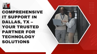 IT Support in Dallas, TX | Ighty Support