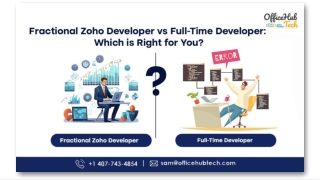 Fractional Zoho Developer vs FullTime Developer Which is Right for You