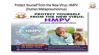 Protect Yourself from the New Virus HMPV (Human Metapneumovirus)