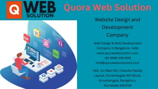 quora web solution