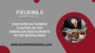 Crafting Every Bite with Love - Your Favorite American Restaurant