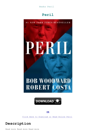 Books Peril