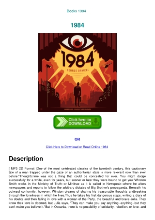Books 1984