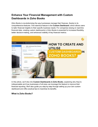 Enhance Your Financial Management with Custom Dashboards in Zoho Books (1) (1) (1)