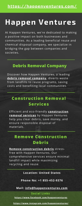 Debris Removal Company