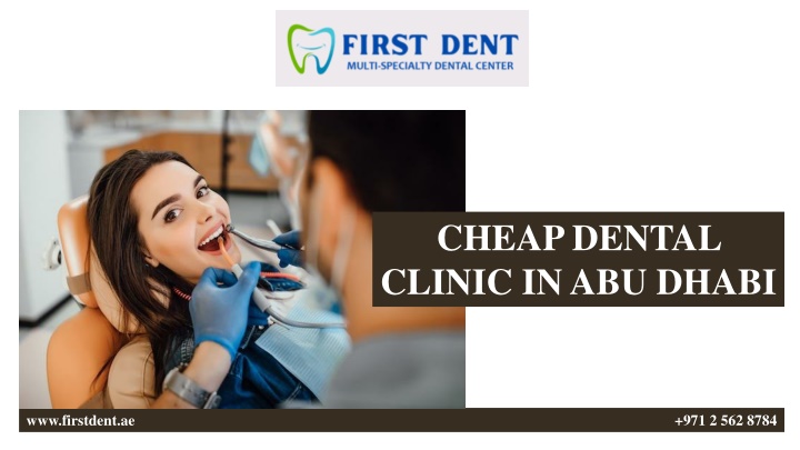 cheap dental clinic in abu dhabi