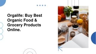 orgalife buy best organic food grocery products