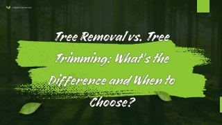 chigwell tree services