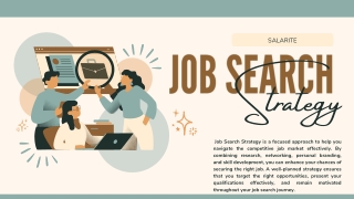 Job Search Strategies By Salarite