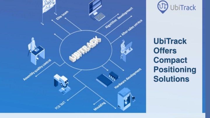 ubitrack offers compact positioning solutions