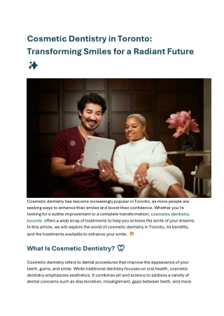 cosmetic dentistry in toronto transforming smiles