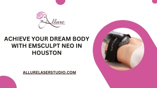 Revolutionize Your Body with Emsculpt Neo in Houston