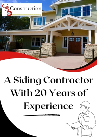 James Hardie Siding Installation Contractor – GS Construction Inc.