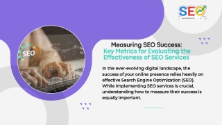 measuring seo success key metrics for evaluating