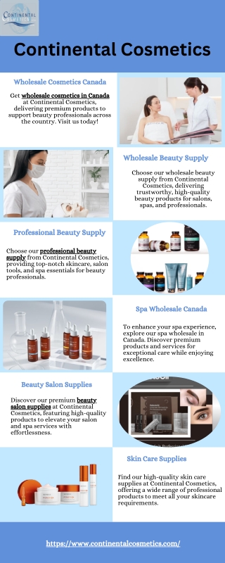 Wholesale Cosmetics Canada