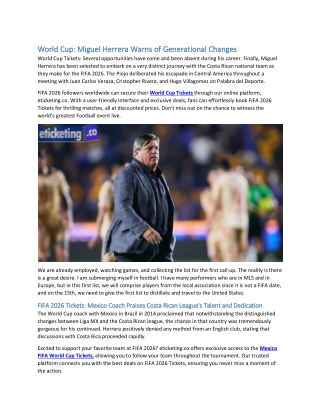 world cup world cup miguel herre miguel herrera