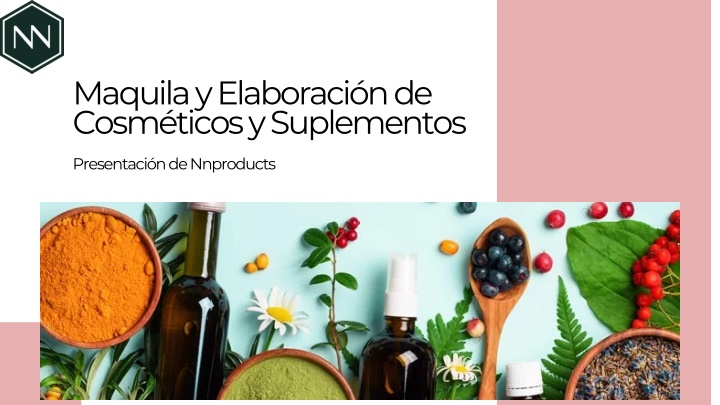 maquila y elaboraci n de cosm ticos y suplementos