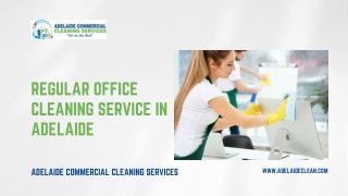 Regular office cleaning Service in Adelaide