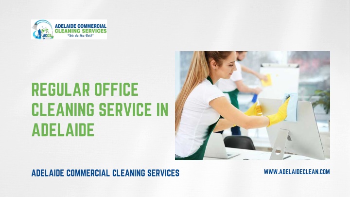 regular office cleaning service in adelaide