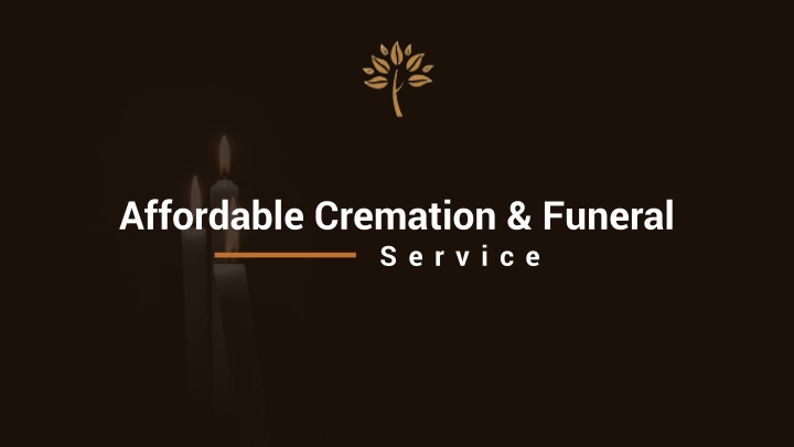 affordable cremation funeral