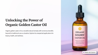 Unlocking-the-Power-of-Organic-Golden-Castor-Oil