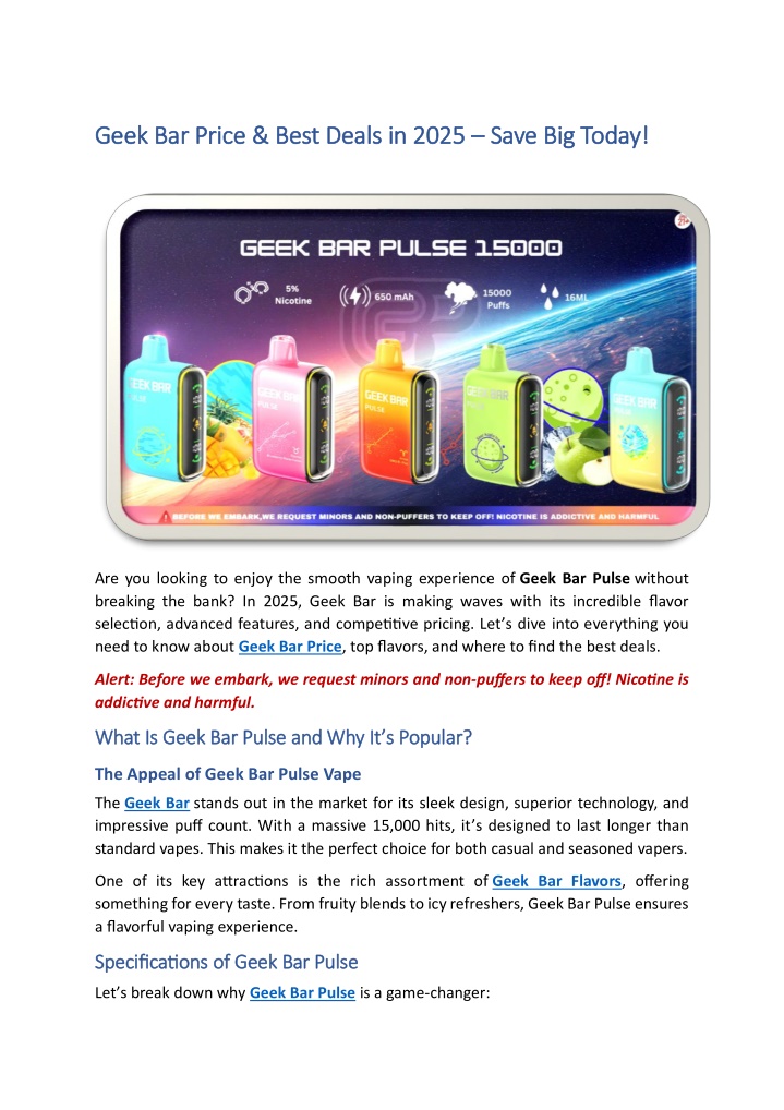 geek bar price best deals in 2025 geek bar price