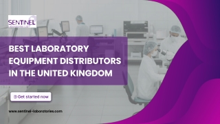 Top Laboratory Equipment Distributors in the United Kingdom