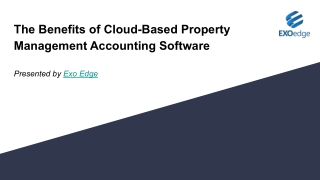 the benefits of cloud based property management